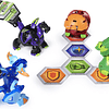 Batrix Ultra con Baku-Gear y Ramparian Ultra Bakugan Baku-Gear 