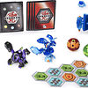 Batrix Ultra con Baku-Gear y Ramparian Ultra Bakugan Baku-Gear 