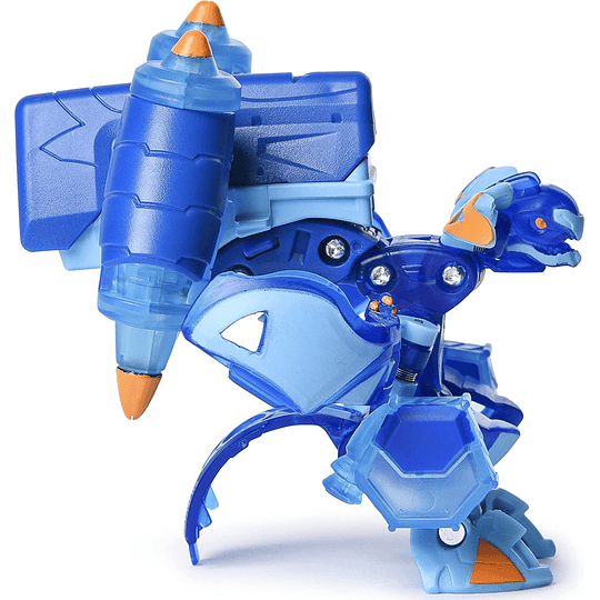 Batrix Ultra con Baku-Gear y Ramparian Ultra Bakugan Baku-Gear 