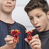 Batrix Ultra con Baku-Gear y Ramparian Ultra Bakugan Baku-Gear 