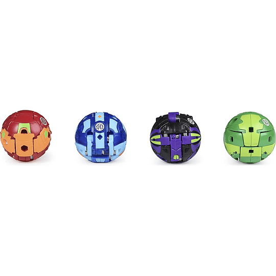 Batrix Ultra con Baku-Gear y Ramparian Ultra Bakugan Baku-Gear 