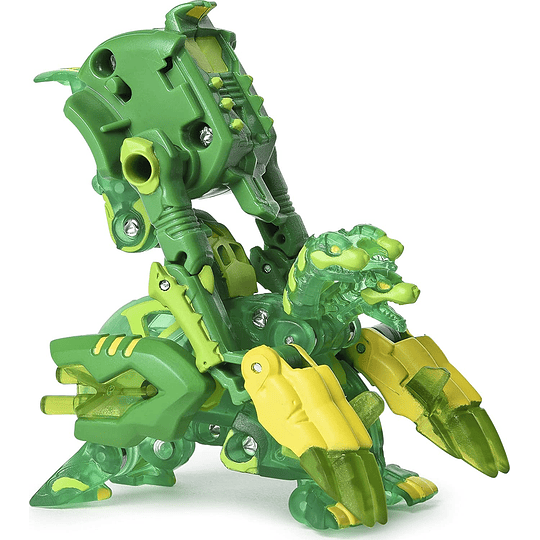 Howlkor Ultra con Baku-Gear y Eenoch Ultra Bakugan Baku-Gear