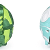 Howlkor Ultra con Baku-Gear y Eenoch Ultra Bakugan Baku-Gear