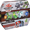 Howlkor Ultra con Baku-Gear y Eenoch Ultra Bakugan Baku-Gear