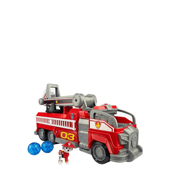 The Movie Marshall Transforming City Firetruck Paw Patrol 