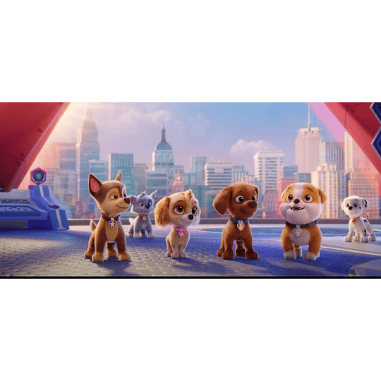 The Movie Marshall Transforming City Firetruck Paw Patrol 