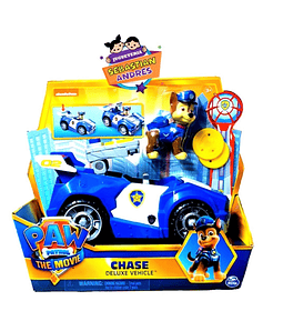 Chase Deluxe Vehiculo exclusivo The Movie la pelicula de Paw Patrol 