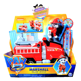 Marshall Deluxe Vehículo exclusivo The Movie la película de Paw Patrol