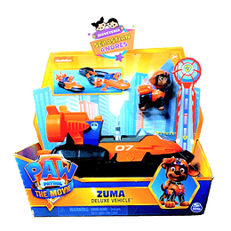 Zuma Deluxe Vehículo exclusivo The Movie la película de Paw Patrol