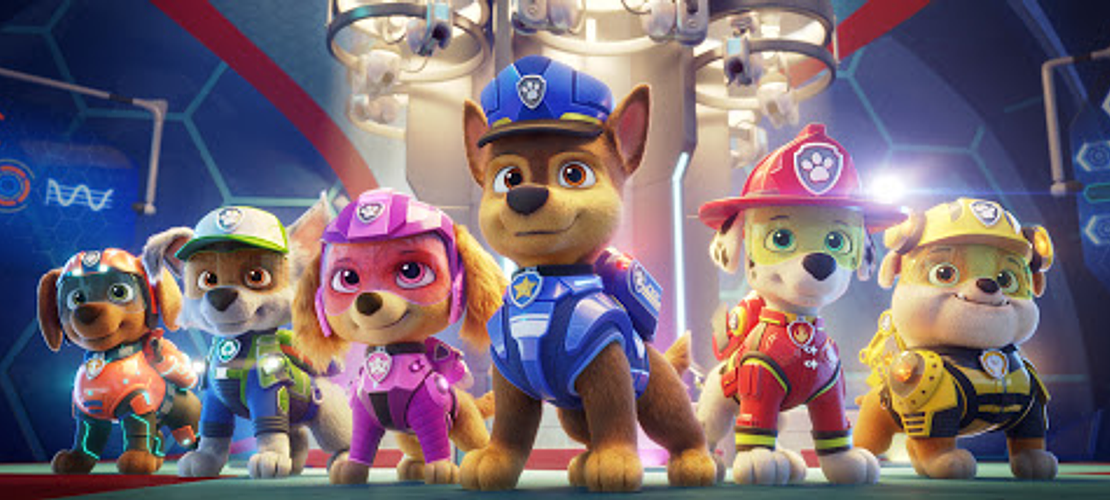 THE MOVIE PAW PATROL