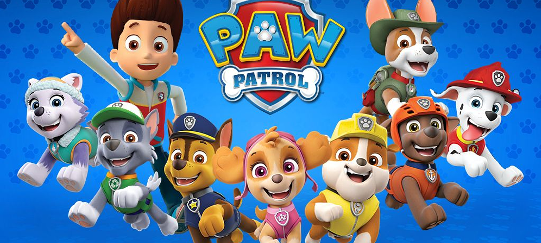 PAW Patrol, Tracker se uno a los cachorros de PAW Patrol 🐶