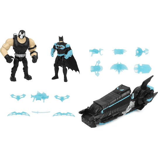 Bane vs Batman Moto Tank 