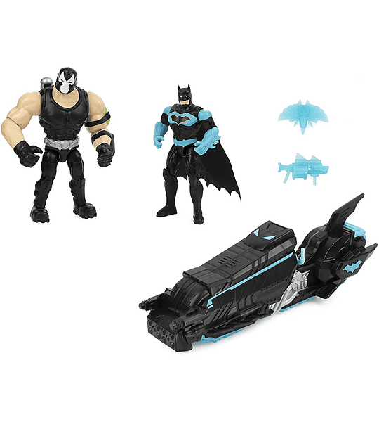 Bane vs Batman Moto Tank 