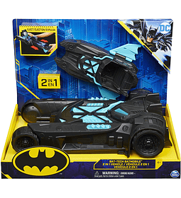 Batmovil 2 en 1 Bat Tech DC Comics Batman