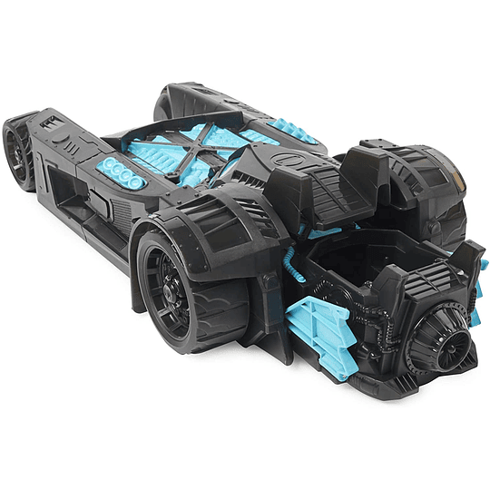 Batmovil 2 en 1 Bat Tech DC Comics Batman