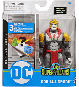 Gorilla Grodd DC Comics Super-Villains Heroes