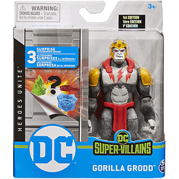 Gorilla Grodd DC Comics Super-Villains Heroes