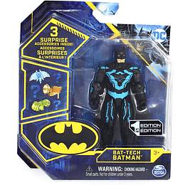 Batman Bat-Tech Suit DC Comics