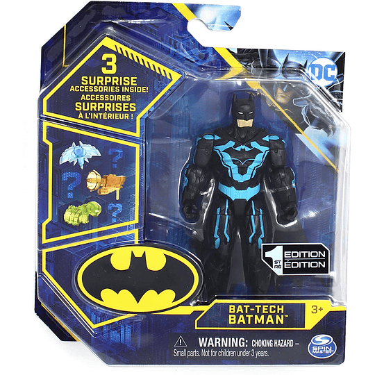 Batman Bat-Tech Suit DC Comics