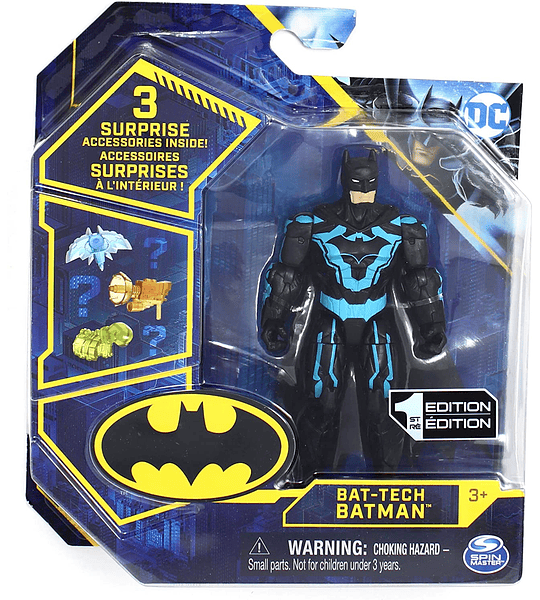 Batman Bat-Tech Suit DC Comics