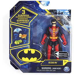 Robin Tech Suit DC Comics