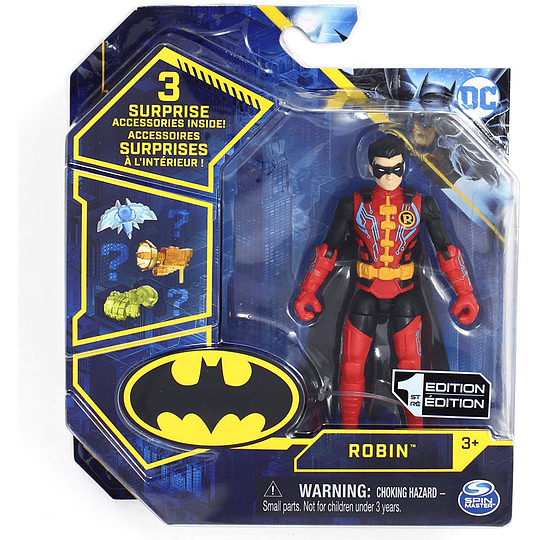 Robin Tech Suit DC Comics