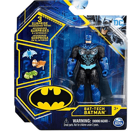 Batman Bat Tech DC Comics