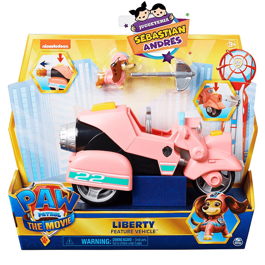 Liberty Vehículo The Movie La Película Paw Patrol