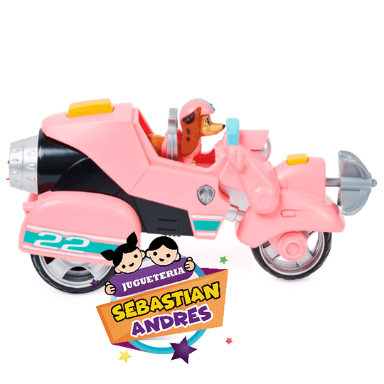 Liberty Vehículo The Movie La Película Paw Patrol