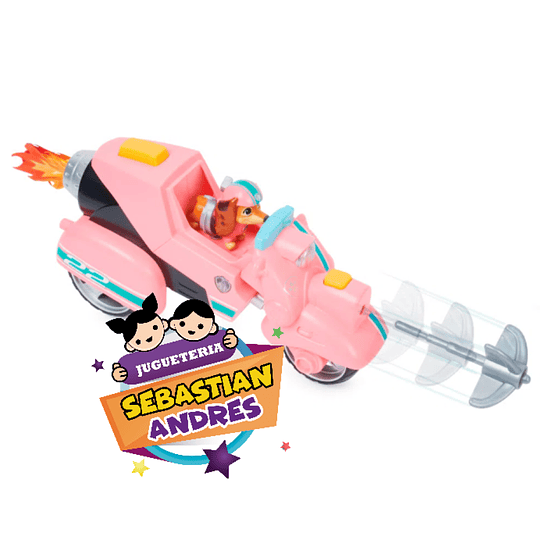 Liberty Vehículo The Movie La Película Paw Patrol