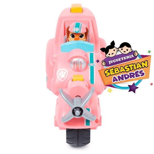 Liberty Vehículo The Movie La Película Paw Patrol