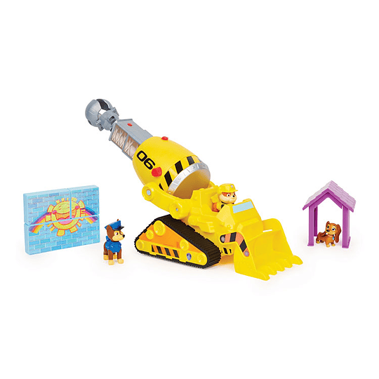 Rubble Liberty y Chase Deluxe Bulldozer The Movie