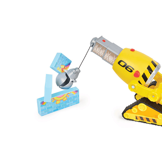 Rubble Liberty y Chase Deluxe Bulldozer The Movie