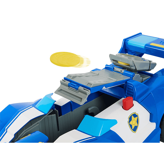 Chase Transforming City Cruiser Paw Patrol La Pelicula