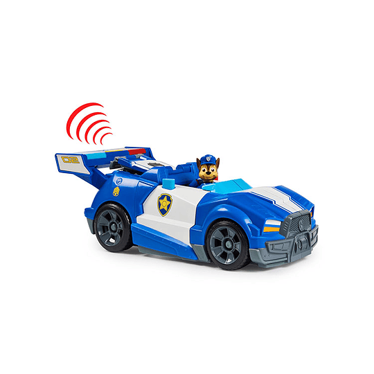 Chase Transforming City Cruiser Paw Patrol La Pelicula