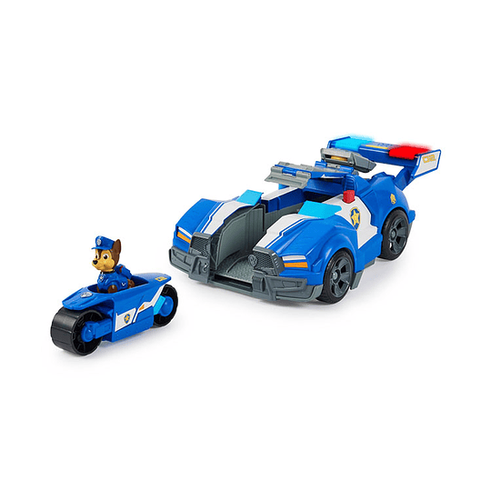 Chase Transforming City Cruiser Paw Patrol La Pelicula