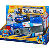 Chase Transforming City Cruiser Paw Patrol La Pelicula
