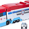 Paw Patroller Transforming 2 en 1 Track Set para vehículos de True Metal 