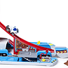 Paw Patroller Transforming 2 en 1 Track Set para vehículos de True Metal 
