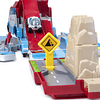 Paw Patroller Transforming 2 en 1 Track Set para vehículos de True Metal 