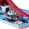 Paw Patroller Transforming 2 en 1 Track Set para vehículos de True Metal 