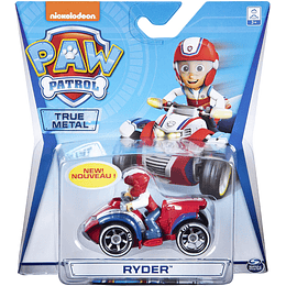 Ryder Exclusivo True Metal escala 1:55 Paw Patrol