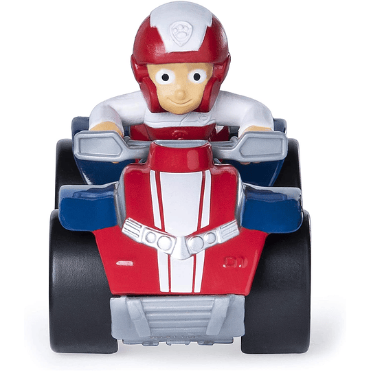 Ryder Exclusivo True Metal escala 1:55 Paw Patrol