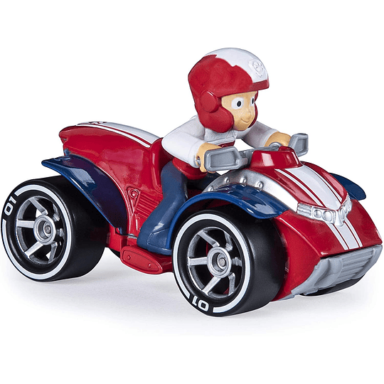 Ryder Exclusivo True Metal escala 1:55 Paw Patrol