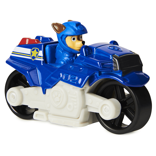 Chase Moto Pups True Metal Paw Patrol
