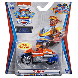 Zuma Moto Pups True Metal Paw Patrol