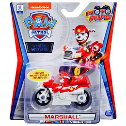 Marshall True Metal Moto Pups Paw Patrol 