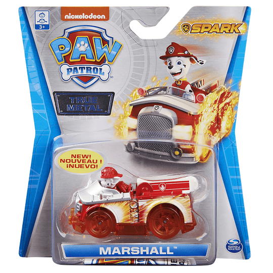 Marshall Spark True Metal Paw Patrol