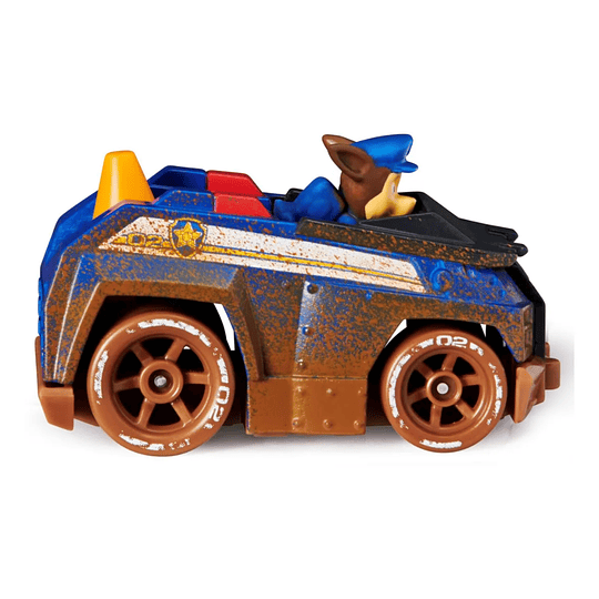 Off Road Mud set de 3 Figuras escala 1:55 True Metal Paw Patrol