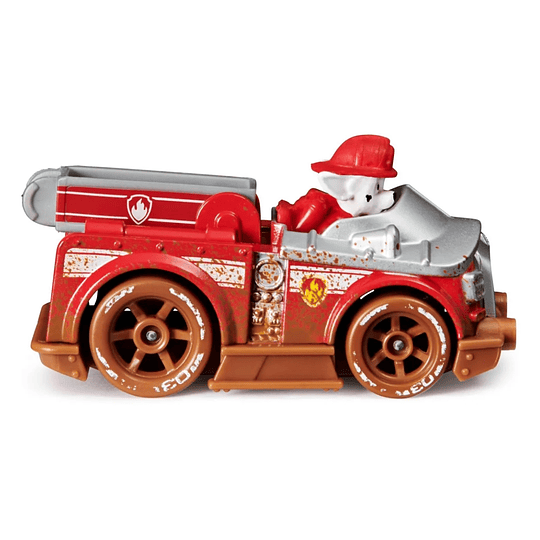 Off Road Mud set de 3 Figuras escala 1:55 True Metal Paw Patrol